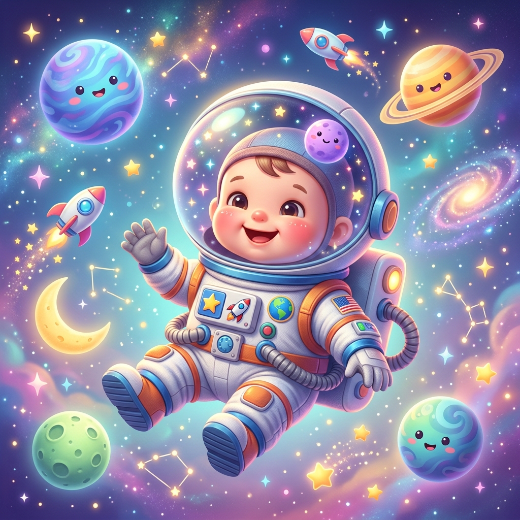 Karan Astronaut