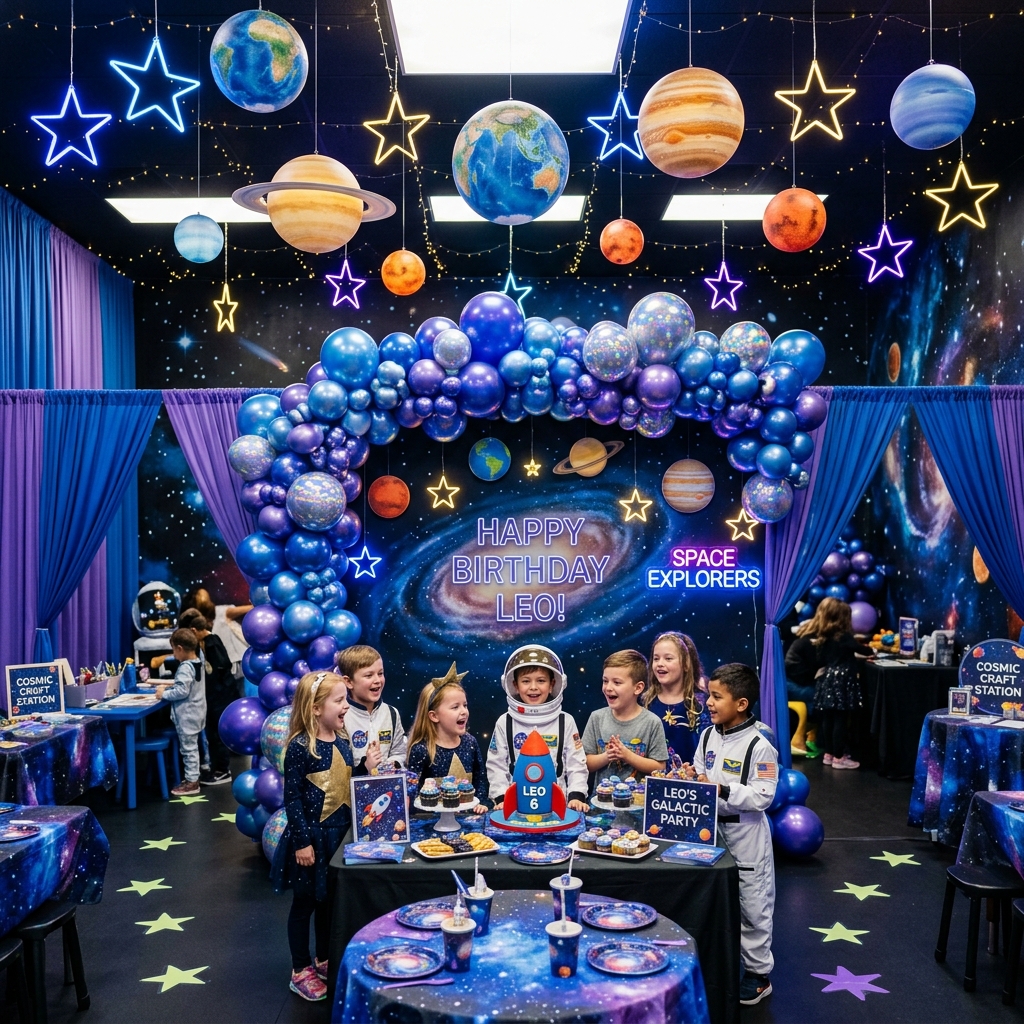 Nebula Galaxy Banquet Hall