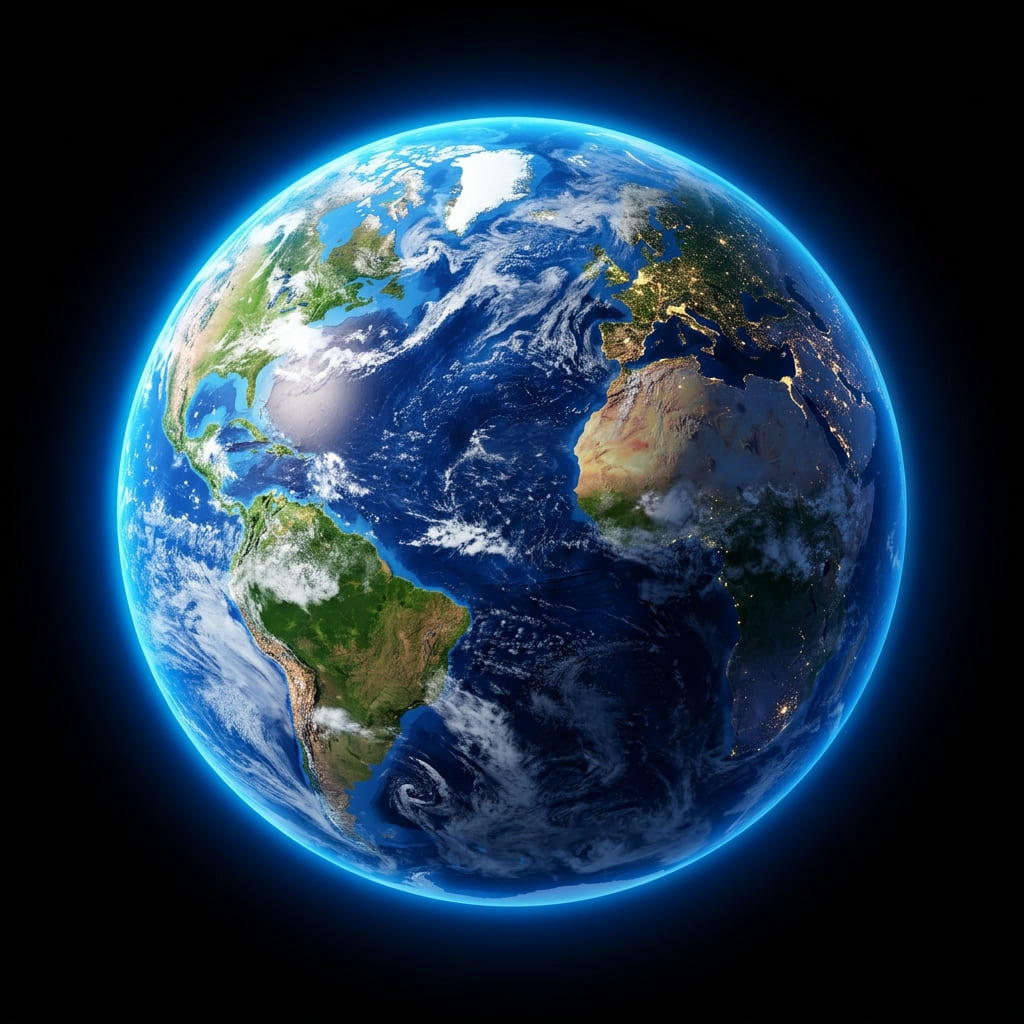 Rotating Earth